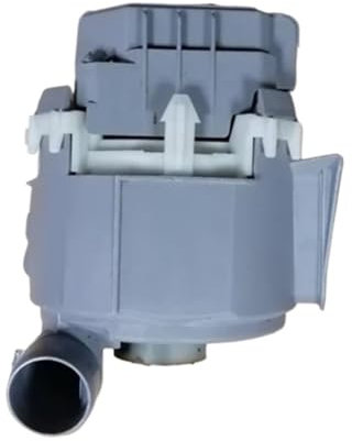 Motor De Circulación For Lavavajillas, Compatible Con Bomba De Calor Bosch For Lavavajillas Siemens(C)