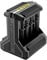 I8 Charger for NITECORE - 8-Bay Intelligent Charger, Overcharge and Discharge and Reverse Polarity Protection, Stops Charging Automatically, 2A Quick Charging, Active Current Distribution, No Nicotine