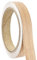 18mm Melamine Edging Tape, 10M Self-Adhesive Furniture Edging Strips Wood Veneer Trim Pre Glued Edge Banding for Furniture Worktop Cabinet Desk Shelves Panels Restoration (Oak）