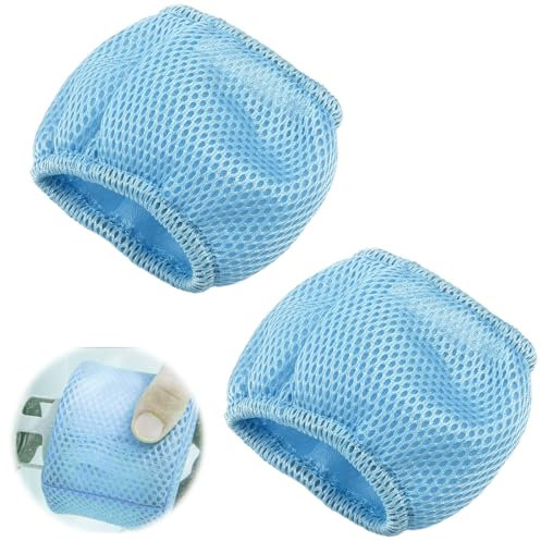 GXGM 2 Pièces Couvercles En Maille Pour Filtres Mspa 90, Maille De Protection De Filtre Froissée Pour Filtres De Spa Mspa.