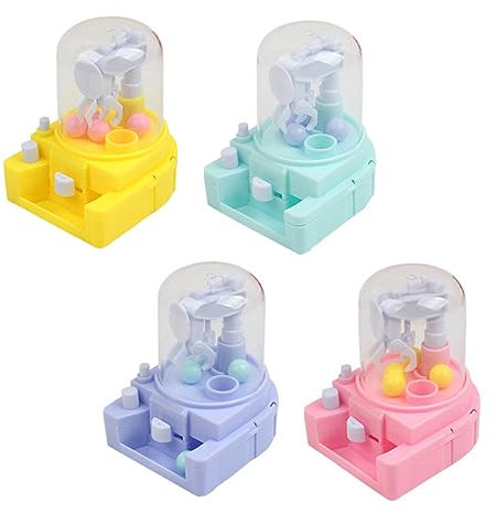 Toyvian 4pezzi Macchine -caramelle Giocattoli Educativi Per Ragazzo Macchine Per Giocare