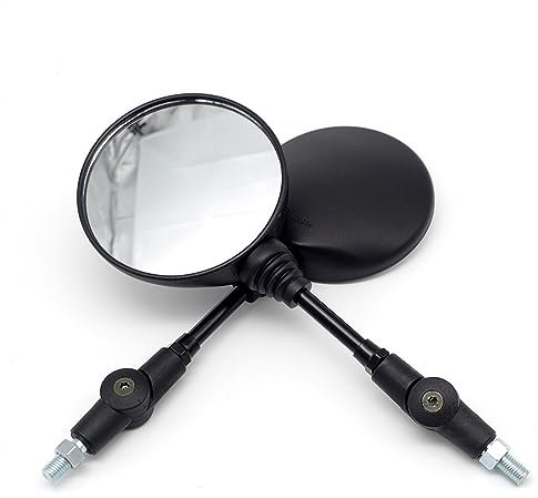 Motorrad Lenkerendenspiegel Für T&riumph Für Day&Tona 675/675 R Für Speed Triple 1050 R Street Passt Für Die Meisten Motorrad Rückseite Spiegel(A,10 mm)