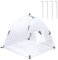 Cloche cloche pour mini serre | Cloche de jardin pour cultiver et protéger les cultures, tomates, fruits, légumes – 60 x 60 x 60 cm (C)