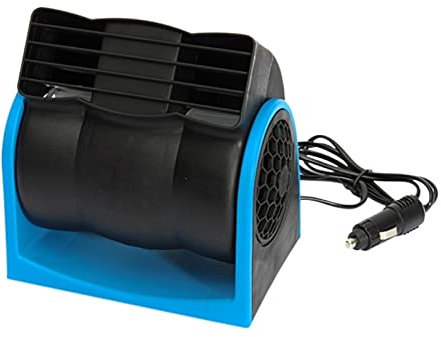 HLXDZ Climatiseur Portable 12V Voiture Véhicule Camion Bateau Climatiseur Voiture Refroidissement Air Ventilateur Vitesse Réglable Silencieux Cool Refroidisseur avec Voiture Facile à DéPlacer