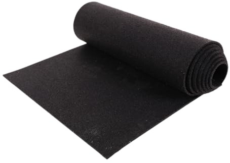 Bautenschutzmatte 125x1000 cm 6 mm – Gummigranulat für Terrasse, Flachdach & PV-Unterkonstruktion – WiCo® ARMA BAU