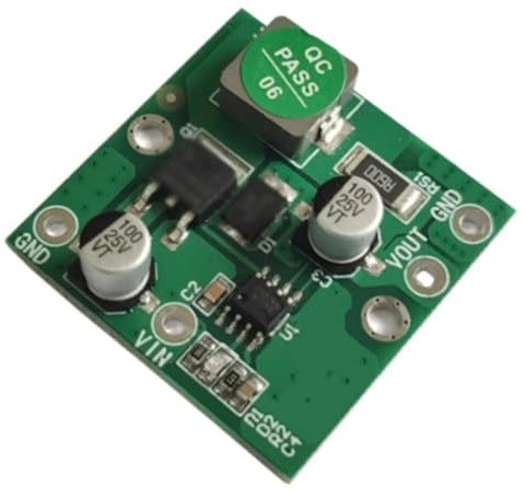 Battery Charging Module For 12V Leads Acid And Lithiums Car Batteries Featuring Auto Save Setting Overcharge Protections Device