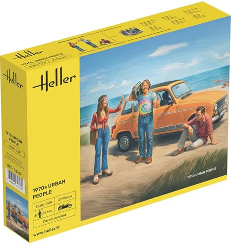 Heller 1:24-1970er Jahre Urban People