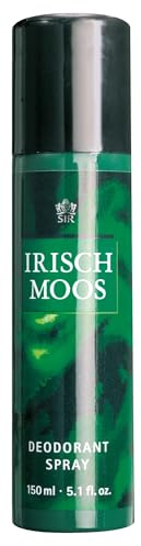 Sir Irish Moos® Deodorant Spray 150ml | Sir Irish Moos® Deodorant Spray – Natürlich-frischer Herrenduft mit mildem Schutz und langanhaltender Frische.