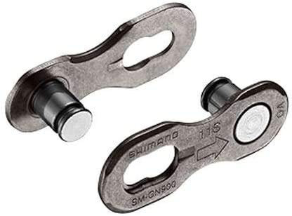 Shimano SM-CN900-11 Bicycle Chain Replacement Quick Link - 50 Pairs - ISMCN90011BS