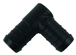 Connect 37259 Plastic Pipe Elbow Joiner 20mm ID 5pc