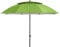 Doppler derby Windprofi 200cm parasol en verde manzana I sombrilla para playa o balcón I con válvula de viento I regulable en altura I con protección UV I plegable I sombrilla de playa