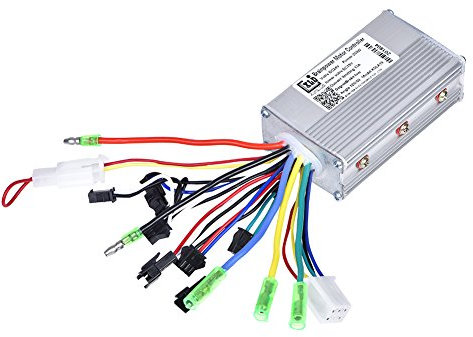 Dilwe Bürstenloser Controller 24V 250W Motor Controller Aluminium Elektrische Brushless Controller für Scooter