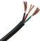 Wire4u 12V 24V AUTOMOTIVE 2/3/4/5/7 CORE THINWALL RED/BLACK CAR CABLE WIRE ROUND/FLAT (Round 3 Core 0.75mm² 14Amps, 10 Metres)