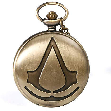 CokinkiDs Taschenuhr Bronze Steampunk HP Fans Männer Frauen Jungen Halskette Anhänger Relogios Kleine Geschenke