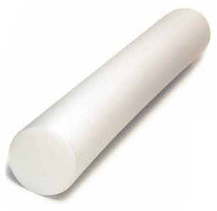 TENDAGGIMANIA Coussin Rouleau en Caoutchouc Oreiller Mousse cylindrique Plaque de Mousse Polyurethane pour canapés ou fauteuils, Densité 18 - Longueur 100 CM, diamètre 20 CM