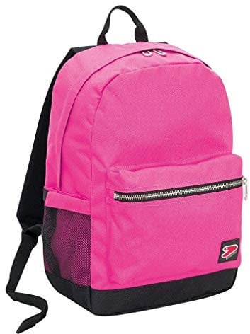 Seven Zaino THE DOUBLE PRO - Rosa - 27 LT - POWER BANK -