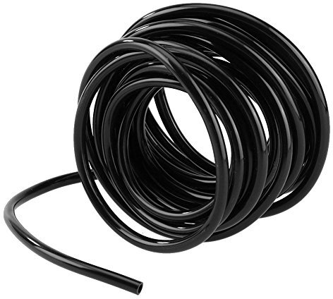 Tubo di Irrigazione a Goccia Micro in PVC 5/3mm Tubo per irrigazione da Giardino per Piante in Vaso (5M)