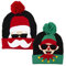 Wembley Herren Novelty Hat-Lighting Christmas Hat Beanie-Mtze, Dad and Me, Einheitsgröße