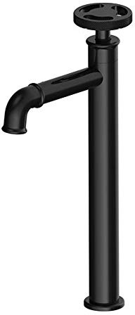 WRISCG Robinet Salle Bain Eau Froide Uniquement Robinet Lavabo Vintage Style Industriel Durable Hôtel Robinetterie Lave Mains Cartouche Silhouette élégante, Laiton Massif, Valve en Céramique,B