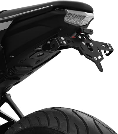 ZIEGER Pro 125 10006800 License Plate Holder Number Plate Holder Holder Holder Holder Short Rear