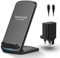 NANAMI Wireless Charger with 20W PD 3.0 Plug - Qi-certified Fast Charging Stand for iPhone 16 15 14 13 Pro Max 12 11 SE2 XS XR X 8, Induction Charger for Galaxy S24 S23 S22 S21 S20 S10 S9 S8 Note 20