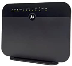MOTOROLA VDSL2/ADSL2+ Modem + WiFi AC1600 Gigabit Router, Model MD1600, for Non-Bonded, Non-Vectoring DSL from Frontier and Some Other DSL Providers (Renewed)