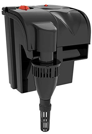 ICA A2000 Filtro Cascada Aqua Excel 300L/H, Acuarios hasta 80L, Gran Cesta Filtrante