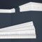 Marbet Deckenleisten weiß Sparpaket aus Styropor EPS - Stuckleisten gemustert, im traditionellen Design - (20 Meter B-31) Zierleiste Eckleiste Eckprofile Stuck