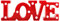 Néon Led Amour Signe, Amour Néon Décoration Murale Alimenté Par Batterie Love Light Signe Maison Chambre À Coucher Saint Valentin Noël Éclairage (Blanc Chaud)