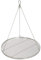 60 cm Grillrost Edelstahl für Schwenkgrill 3 Bein BBQ Grillstab 10 mm Stababstand Rost mit Seil