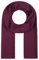 Majea Tuch Lima schmal geschnittenes Damen-Halstuch uni Schal einfarbig Sommerschal Sommer Halstuch (880010) (beere), 180cm x 50cm