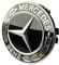 Mercedes-Benz Collection Radnabenabdeckung | Stern Mit Lorbeerkranz | Schwarz