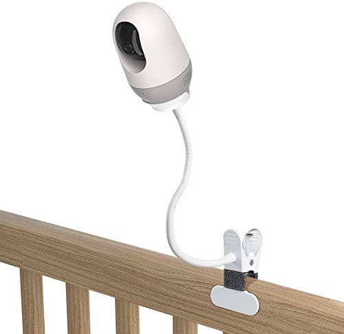 HOLACA Baby Monitor Clip Halterung für Nooie Babyphone mit Kamera, Nooie 2K Überwachungskamera innen, Nooie Babyphone WLAN Innen Kamera