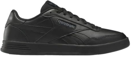 Reebok Men Glide Sneaker, Core Black/FTWR White/Reebok Rubber Gum-01, 6.5