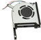 Remplacement du Ventilateur de Refroidissement CPU GPU, Connecteur D'alimentation 4 Broches Ventilateur de Refroidissement pour Ordinateur Portable pour TUF Gaming A15 FA506