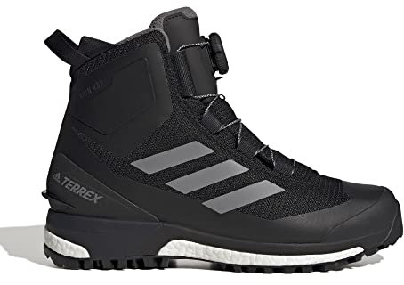 adidas Herren Terrex Conrax Boa R.rdy Schuhe-High (Non-Football), Core Black Grey Three Grey Five, 45 1/3 EU