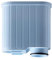 1x Wasserfilter passend für Saeco Philips Kaffeevollautomaten mit der CA6903/10 Aqua Clean