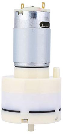 pompa ad aria, pompa ad aria elettrica test 100000 volte durevole strumento per vuoto 15 l/min, micro pompa a basso rumore pompe dc 12v per latorio separatore compressore d'aria