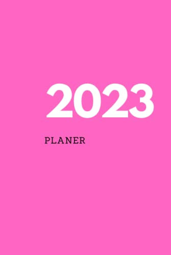 Kalender 2023: Planer