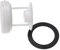 vhbw Flusensieb kompatibel mit Bosch Max WFO2-Serie, WFO2881, WFO2860, WFO284F, WFO2840, WFO2811, WFO2480, WFO246XEE Waschmaschine, Trockner - 6,2 cm
