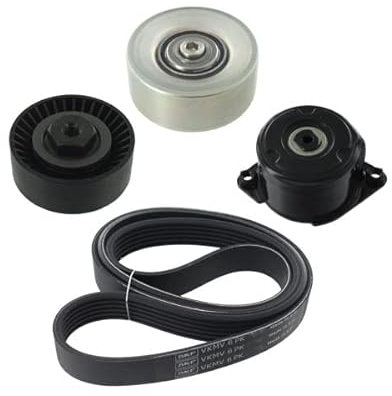 SKF Keilrippenriemensatz VKMA38308