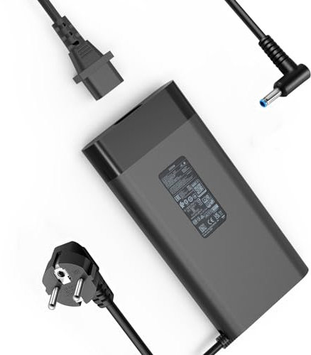 Caricatore da 230 W Slim AC per laptop HP Omen 15 16 15-en1013dx 15-ek1013dx 16-b1797nr 16-b1085nr 16-b0005dx 16-b0013dx 16-c00002dx 16-c0000012dx 16-c0016-c00012dx 16-c00016-2dx ZBook Fury 16 G9