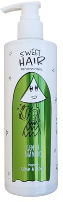 Dusy Sweet Hair Gentle shampoo 300ml Lime&Kiwi für tägliche Reinigung