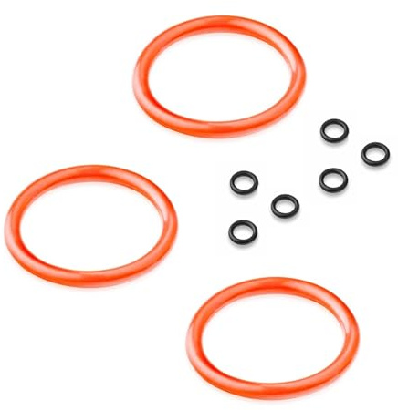 namroh.HC® Dichtungssatz O-Ring Brüheinheit Einlaufstutzen kompatibel für Bosch Vero, Siemens EQ5 EQ6 EQ7 EQ8, Gaggenau und Neff Kaffeemautomaten