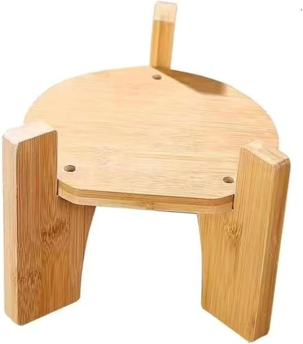 Dispensador De Bebidas Soporte De Madera Jarra De Vidrio Para Bebidas Soporte Para Jarra De Agua Pedestal Redondo Base De Agua Potable Soporte para Cocina de Fiesta