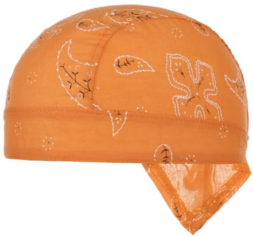 Lipodo Classic Pattern Kinderbandana Kopftuch Baumwolle Kinder Frühjahr Sommer orange One Size