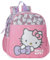 Hello Kitty My Favourite Bow, Kinderrucksack, Schulrucksack, Rosa, breite und verstellbare Träger, aus Polyester, Joumma Bags, Rosa, Rucksack 24