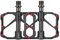 HOUSON Fahrradpedale, Aluminium-Fahrradplattform 9/16 Zoll Pedale mit 3 abgedichteten Lagern für E-Bike, Mountainbike, Faltrad, Rennrad