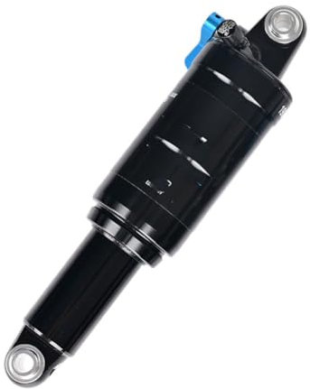Hapihom Fahrrad-Stoßdämpfer Hinten, 165/190/200 mm Mountainbike-Luftstoßdämpfer Hinten, Mountainbike Suspension Air Rear Shock mit Lockout, Hydraulische Fahrrad-Stoßdämpfer 200x57mm SR Sonnentour