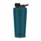 ACUNA Protein Shaker Bottle - 600 ml | Stainless Steel Shaker with Secure Leak-proof Lid, Double Wall, Lightweight Metal (Midnight Blue)